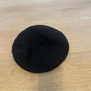 5 for $25 Shein Classic Black Wool Beret